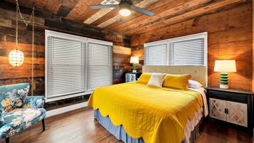 1 多间卧室、熨斗/熨衣板、WiFi、床单