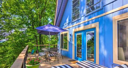 Mtn-view Gem in Lake Lure w/ Game Room & Fire Pit