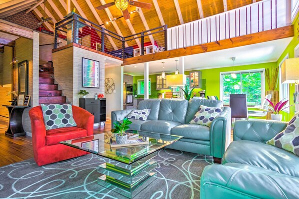 منزل (3 Bedrooms) | المنشأة من الداخل