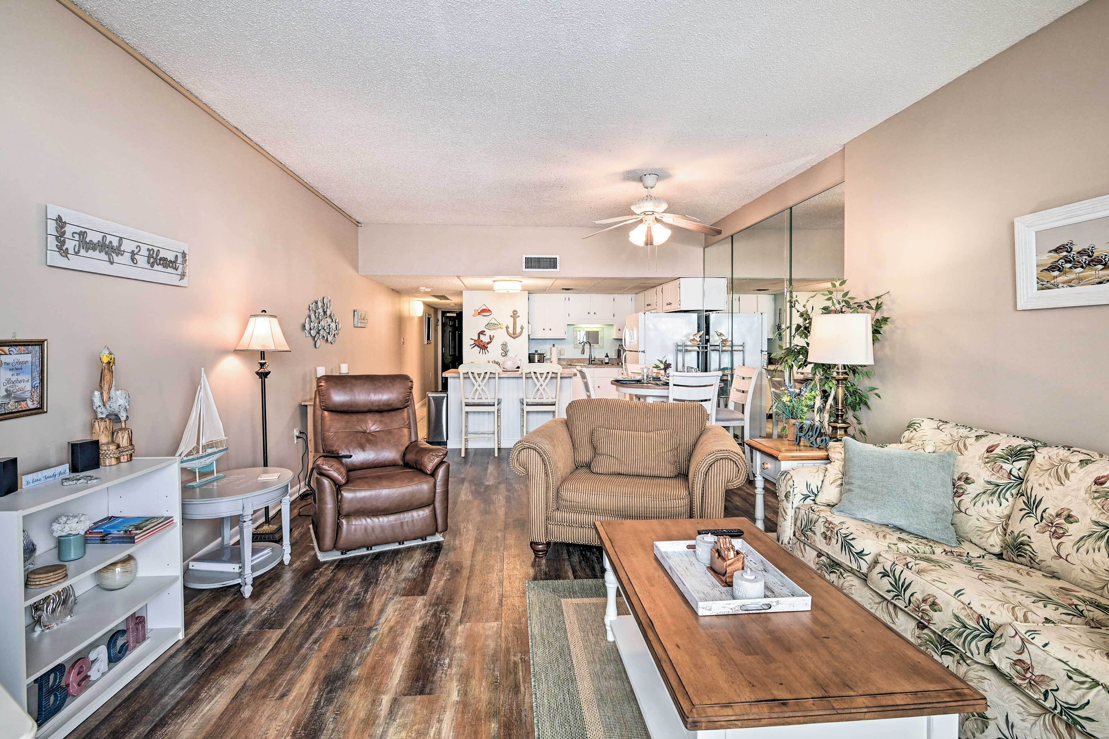 Apartamento (1 Bedroom) | Parte interna