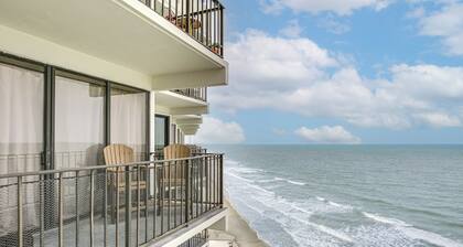 Oceanfront Garden City Beach Condo For Families!