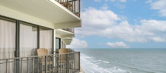 Oceanfront Garden City Beach Condo For Families!