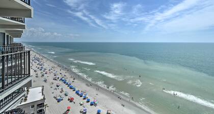Oceanfront Garden City Beach Condo For Families!