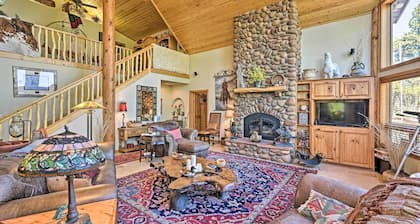 Angel Fire Mountain-view Retreat w/ Private Deck!