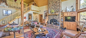 Angel Fire Mountain-view Retreat w/ Private Deck!