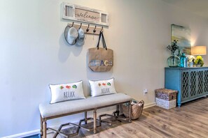 Interior - Porch + Pool Access: Millville Townhome! (Millville)