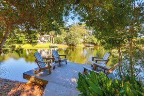 Interior - Charming Lakefront Retreat in Palmetto Dunes! (Hilton Head Island)