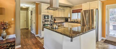 منزل (3 Bedrooms) | المنشأة من الداخل