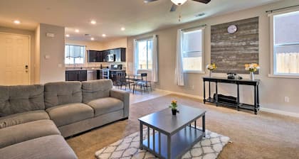 4 Mi to City Center: Family-friendly Retreat!