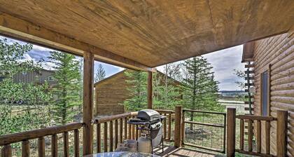 24-0160 Pet-friendly Cabin: 1 Mi to Dtwn Fairplay