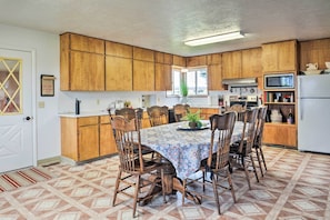 Ferienhaus (4 Bedrooms) | Innenbereich