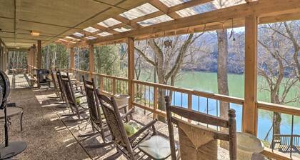 Renovated Riverfront Retreat w/ Deck & Grill!