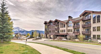 Cozy Crested Butte Condo 50 Yards From Ski Lift!