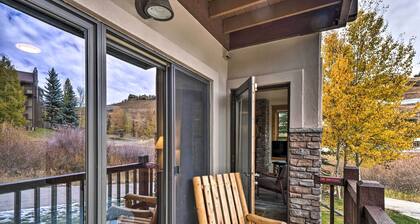 Cozy Crested Butte Condo 50 Yards From Ski Lift!