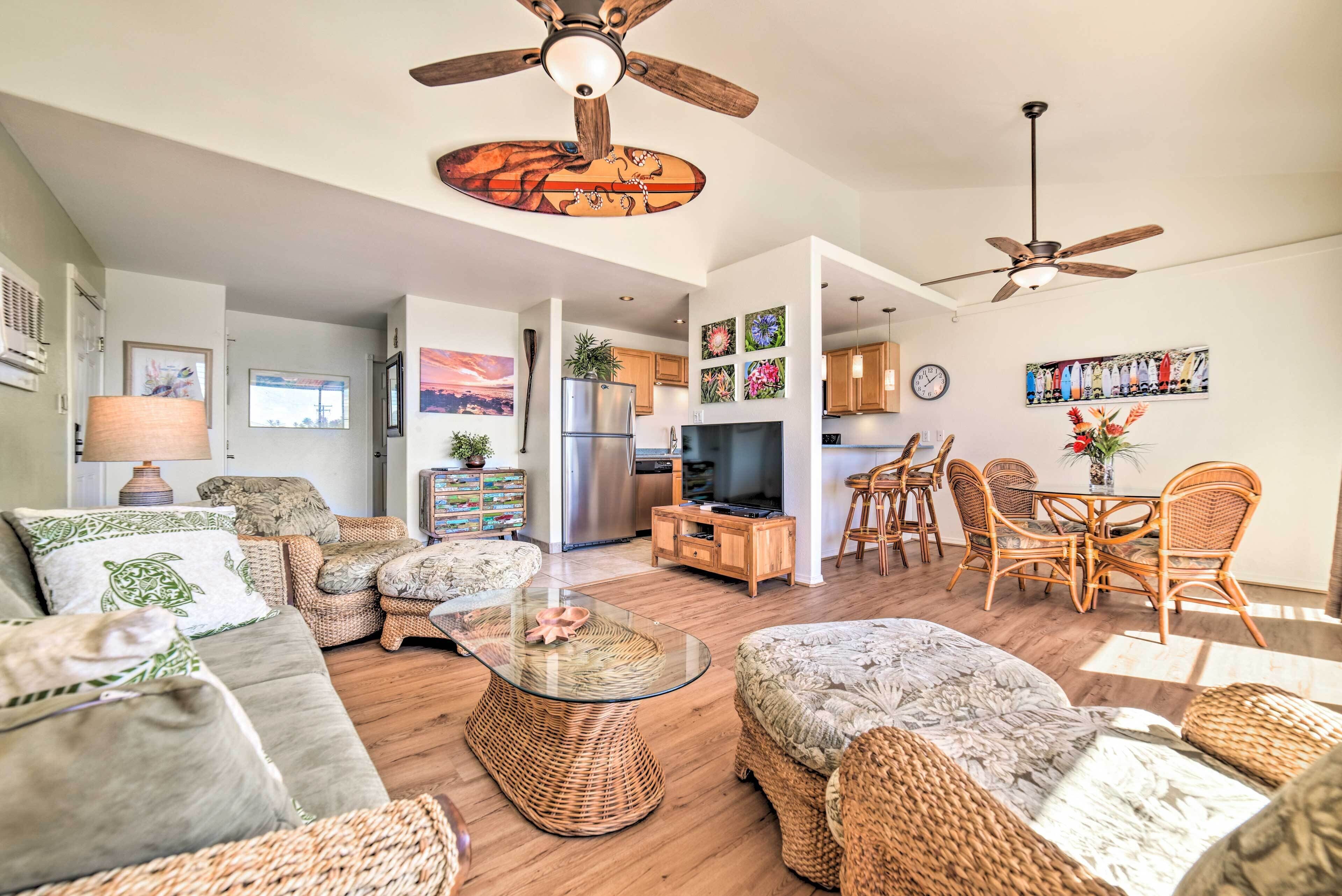 Apartment (2 Bedrooms) | Depan hartanah