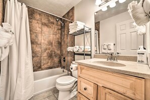 Apartamento (2 Bedrooms) | Parte interna