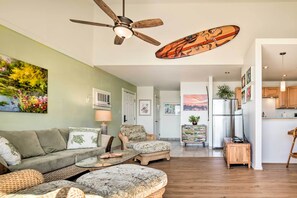 Apartamento (2 Bedrooms) | Parte interna