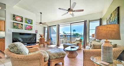 Kihei Oceanside Escape w/ Balcony - Steps to Beach