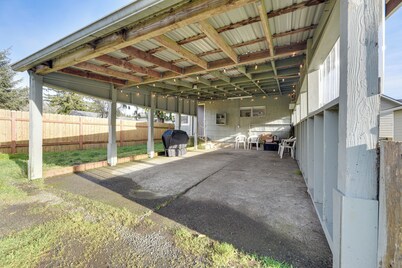 霍奎厄姆寵物友善小屋：附河流通道