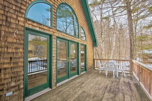 House (2 Bedrooms) | Interior - Cozy White Mtn Hideaway ~ 4 Mi to Hiking & Skiing! (Intervale)