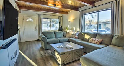 Gateway to Mt Rose Ski! Reno Home w/ Fireplace