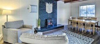 Gateway to Mt Rose Ski! Reno Home w/ Fireplace