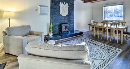 Gateway to Mt Rose Ski! Reno Home w/ Fireplace