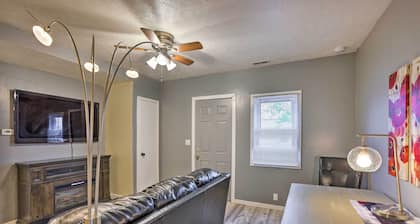 Council Bluffs Cottage: Proximity to Parks!