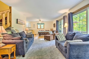 Interior - Pet-friendly Gilford Home: 3 Mi to Gunstock & Lake (Gilford)