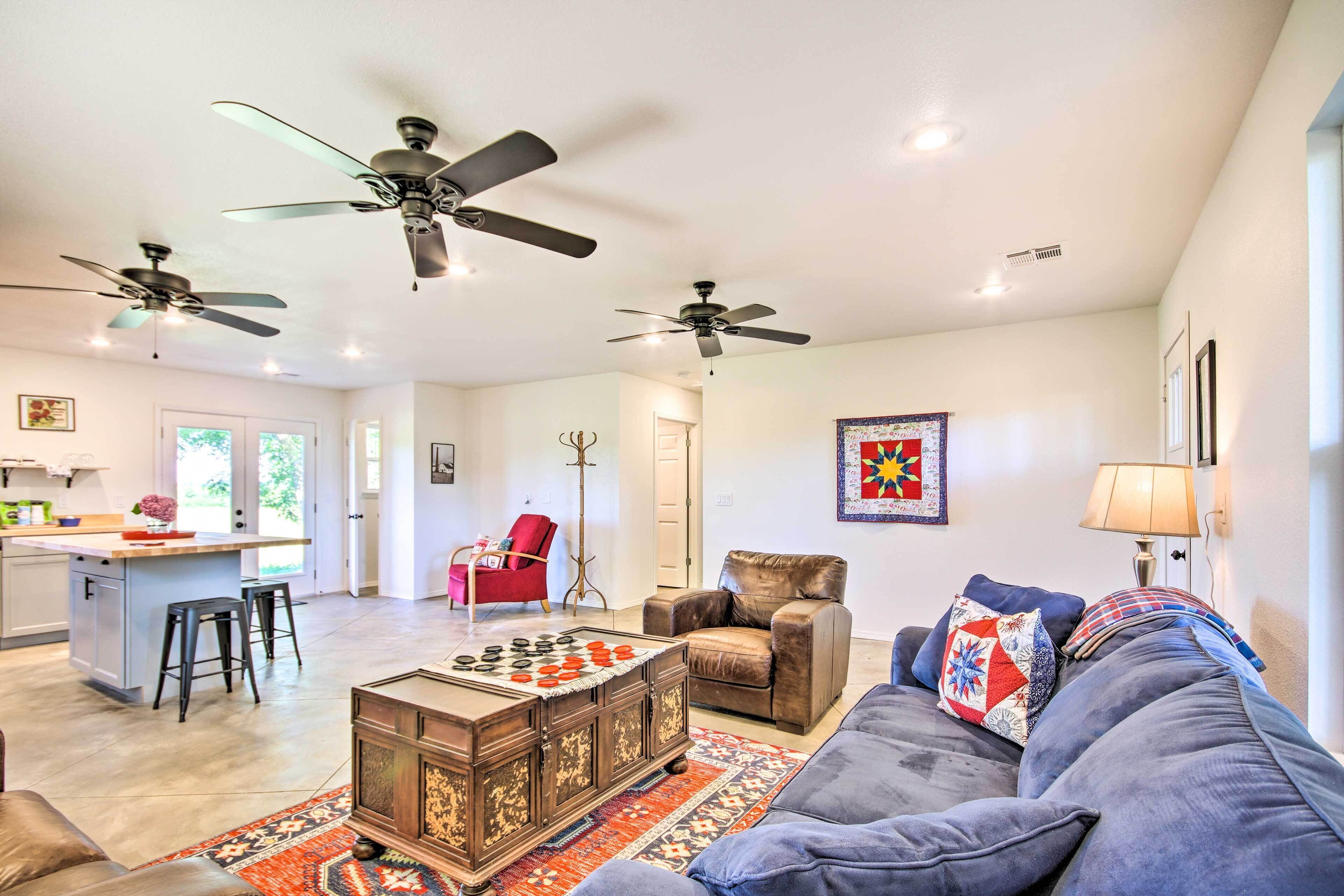 Ferienhaus (2 Bedrooms) | Fassade der Unterkunft