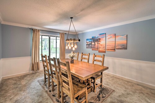 Jacksonville Home on 1 Acre ~ 6 Mi to Beach!