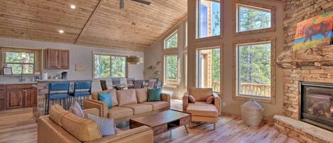 Ferienhaus (3 Bedrooms) | Innenbereich