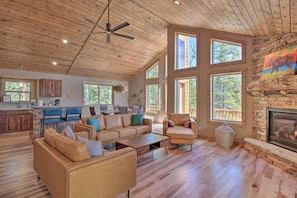 Ferienhaus (3 Bedrooms) | Innenbereich