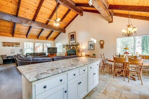 House (4 Bedrooms) | Interior - Spacious House w/ Deck & Grill in South Lake Tahoe (South Lake Tahoe)