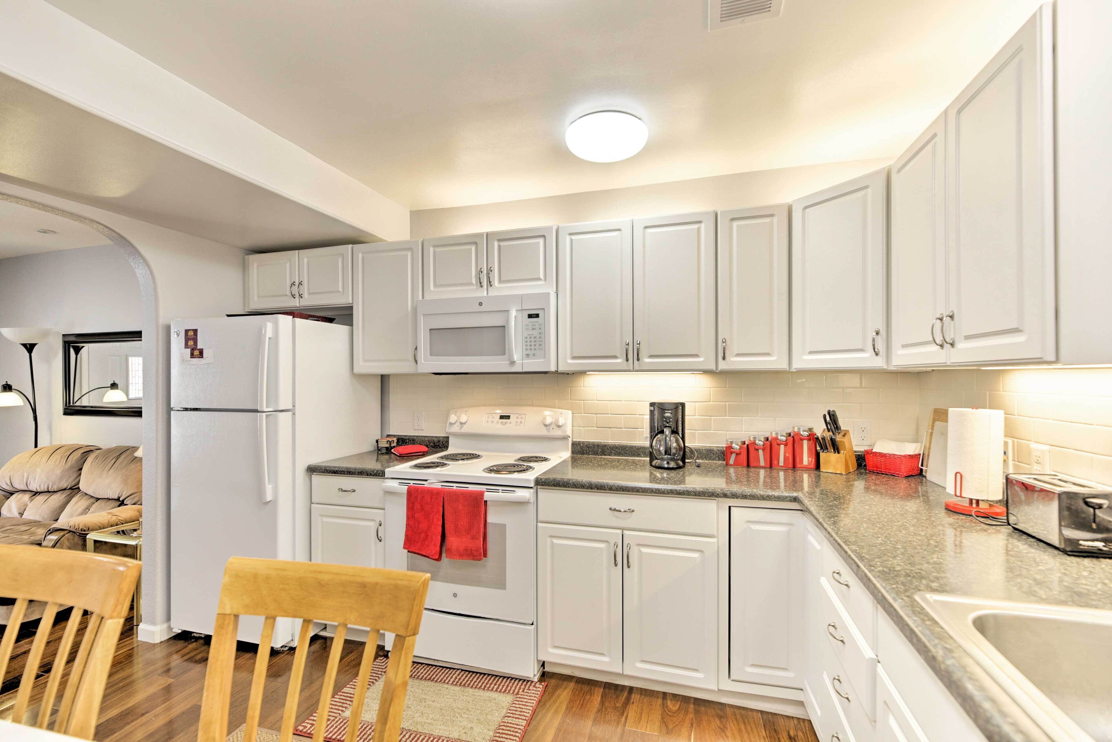 Appartement (2 Bedrooms) | Intérieur