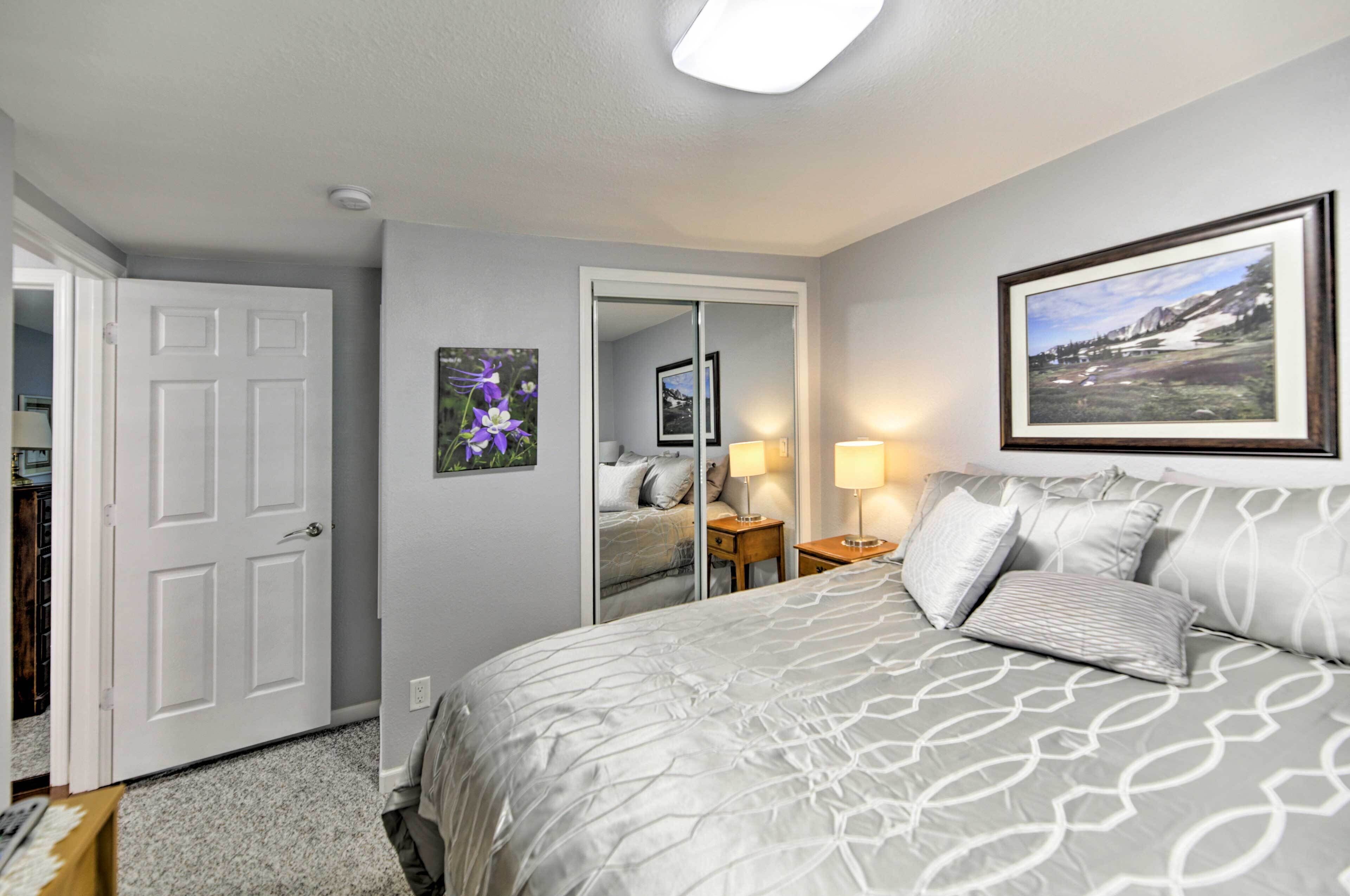 アパートメント (2 Bedrooms) | 内装