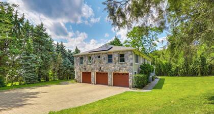 Hudson River Views: Briarcliff Manor Home w/ Deck