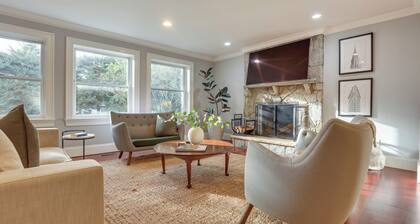 Hudson River Views: Briarcliff Manor Home w/ Deck