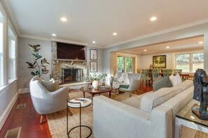 Hus (4 Bedrooms) | Interiør