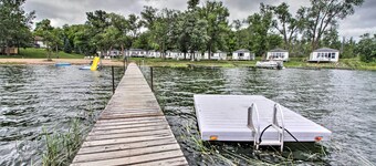 Pet-friendly Beachfront Dent Cabin w/ Grill!