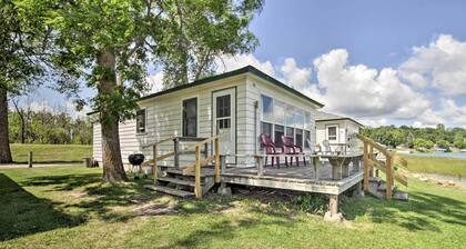 Pet-friendly Beachfront Dent Cabin w/ Grill!
