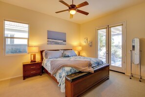 House (3 Bedrooms) | Interior - 1 Mi to Coachella: Serene Retreat w/ Pool Access (Indio)