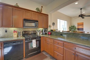 House (3 Bedrooms) | Interior - 1 Mi to Coachella: Serene Retreat w/ Pool Access (Indio)