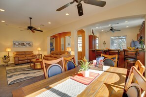 House (3 Bedrooms) | Interior - 1 Mi to Coachella: Serene Retreat w/ Pool Access (Indio)