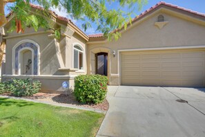 House (3 Bedrooms) | Interior - 1 Mi to Coachella: Serene Retreat w/ Pool Access (Indio)