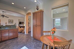 House (3 Bedrooms) | Interior - 1 Mi to Coachella: Serene Retreat w/ Pool Access (Indio)