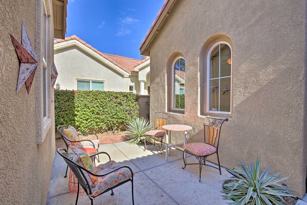 House (3 Bedrooms) | Interior - 1 Mi to Coachella: Serene Retreat w/ Pool Access (Indio)