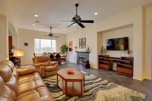 House (3 Bedrooms) | Interior - 1 Mi to Coachella: Serene Retreat w/ Pool Access (Indio)