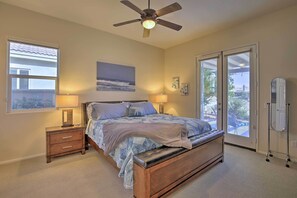 House (3 Bedrooms) | Interior - 1 Mi to Coachella: Serene Retreat w/ Pool Access (Indio)