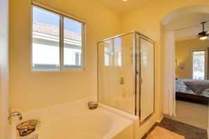 Interior - 1 Mi to Coachella: Serene Retreat w/ Pool Access (Indio)